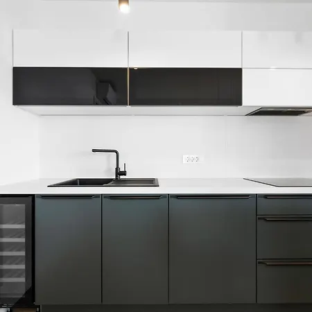 Awesome In With Kitchen *