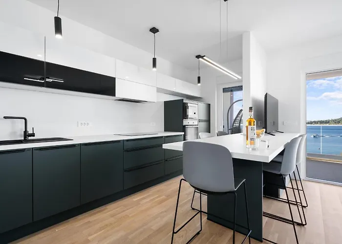 Cozy In With Wifi Apartman Vodice