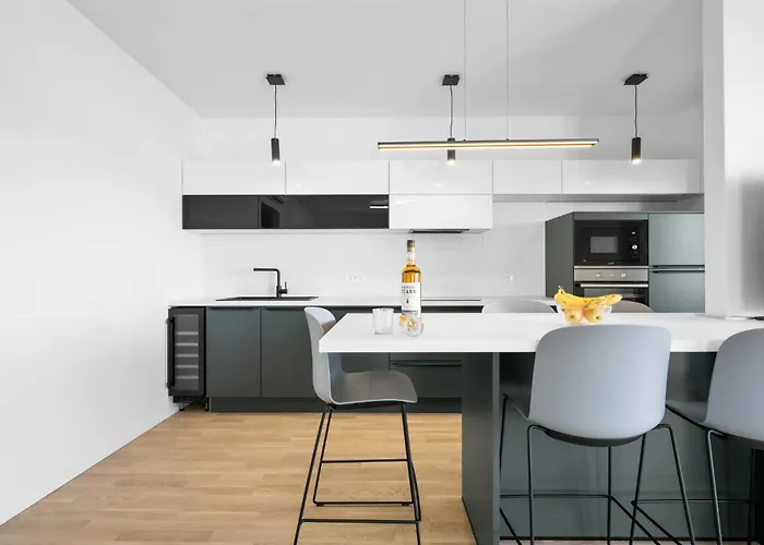 Apartman Cozy In With Wifi